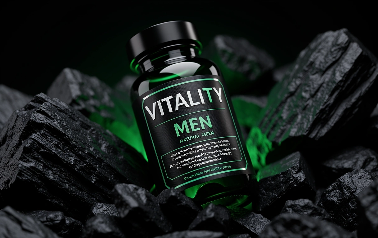 Vitality Men formula bottle